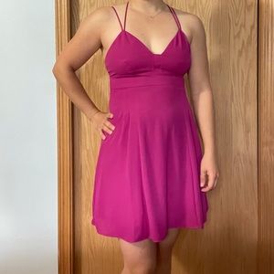Fuchsia Express Dress